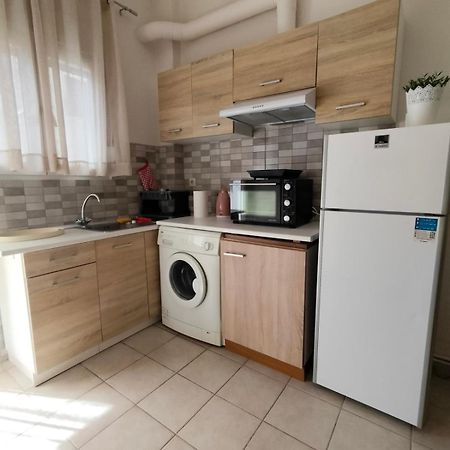 Elegant Central Apartment In Vólosz Kültér fotó