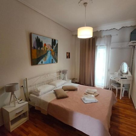 Elegant Central Apartment In Vólosz Kültér fotó