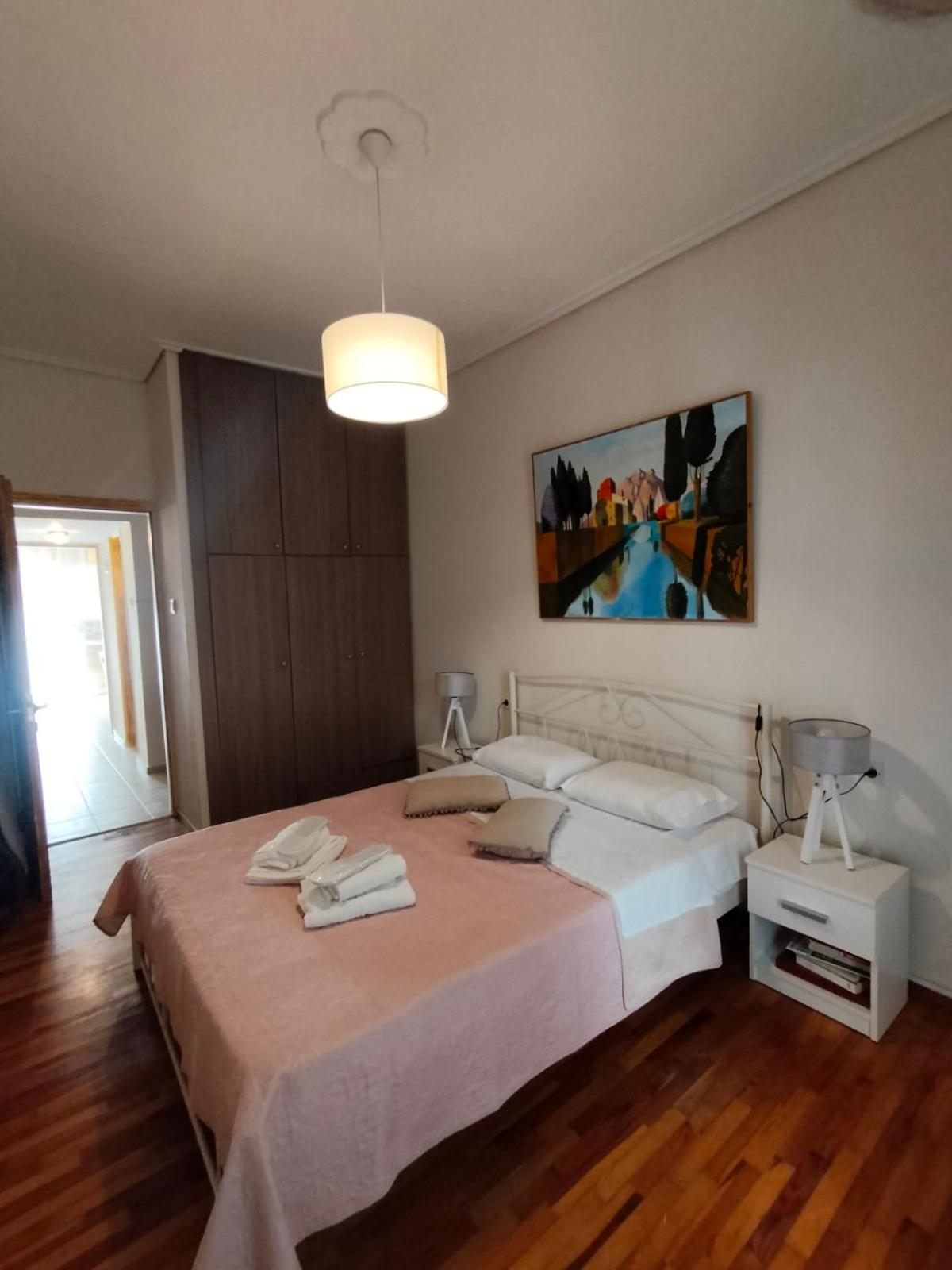Elegant Central Apartment In Vólosz Kültér fotó