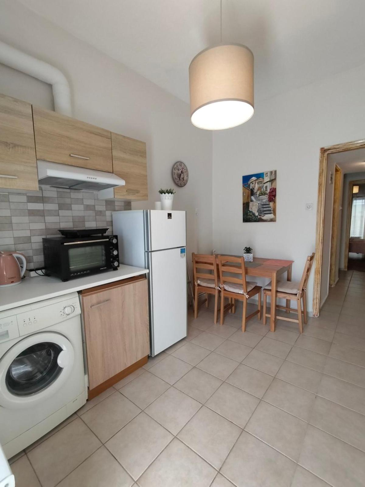 Elegant Central Apartment In Vólosz Kültér fotó