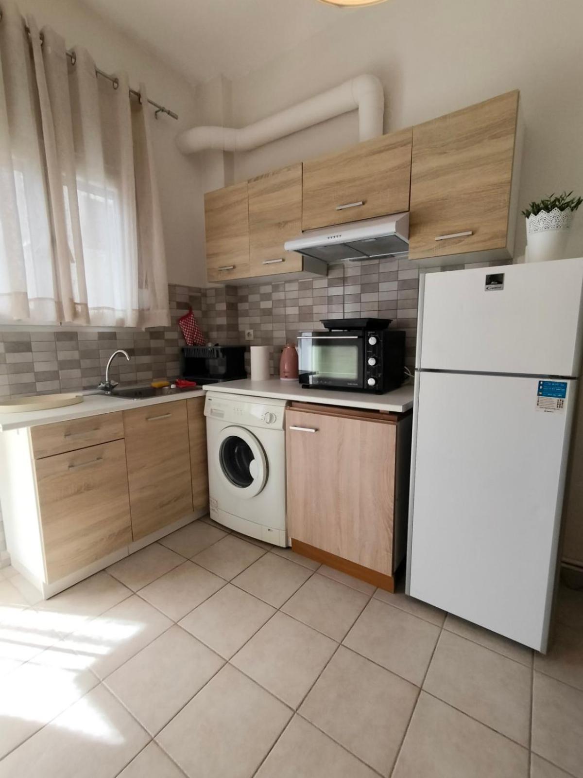 Elegant Central Apartment In Vólosz Kültér fotó