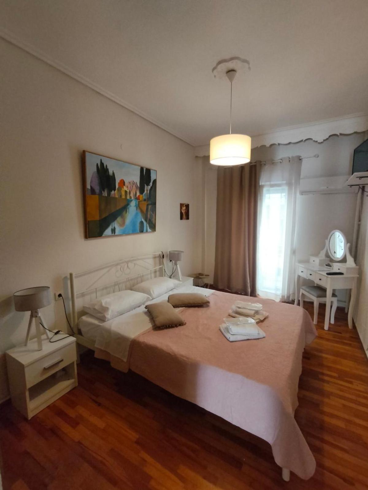 Elegant Central Apartment In Vólosz Kültér fotó